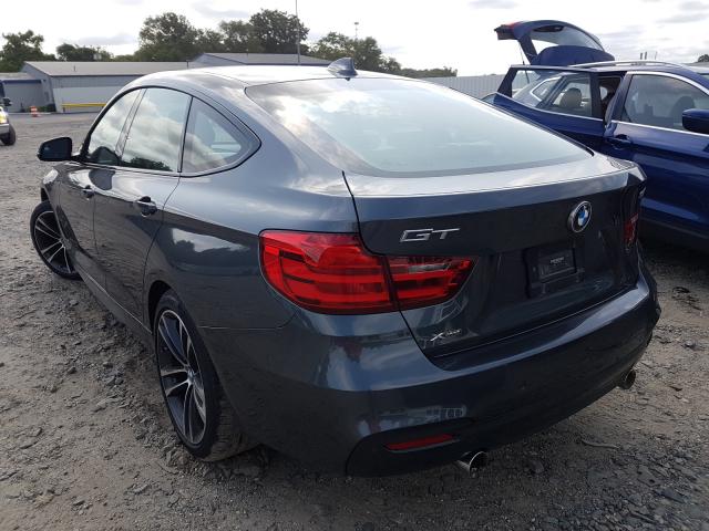 BMW 335 Xigt 2016