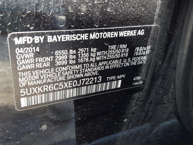 BMW X5 XDRIVE5 2014