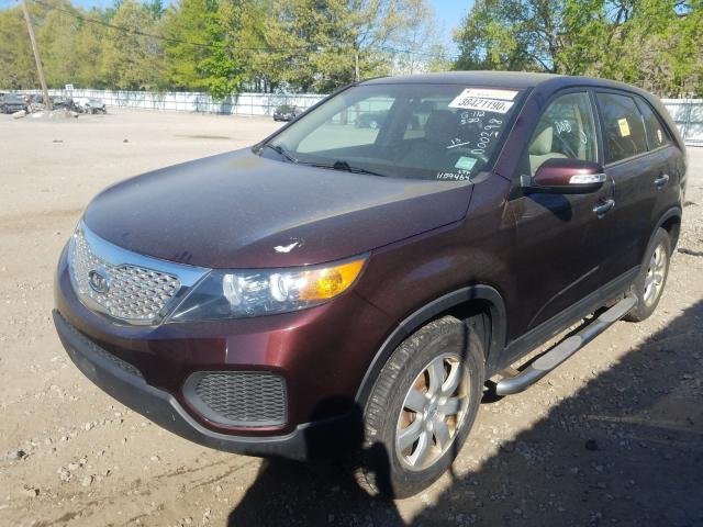 KIA Sorento LX 2013