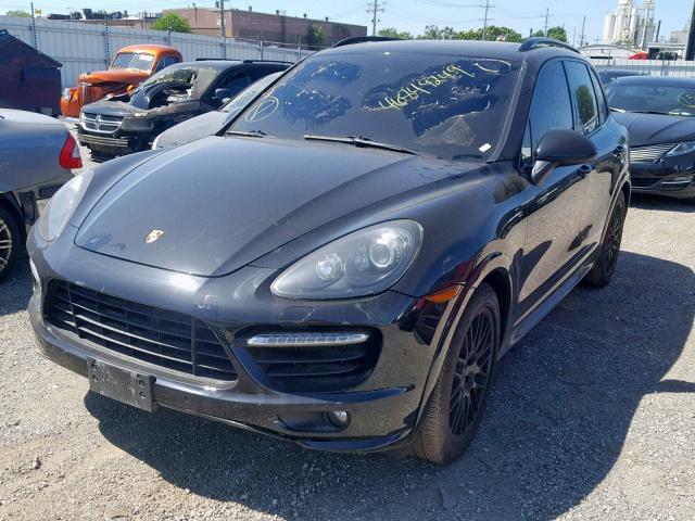 Porsche Cayenne GT 2013