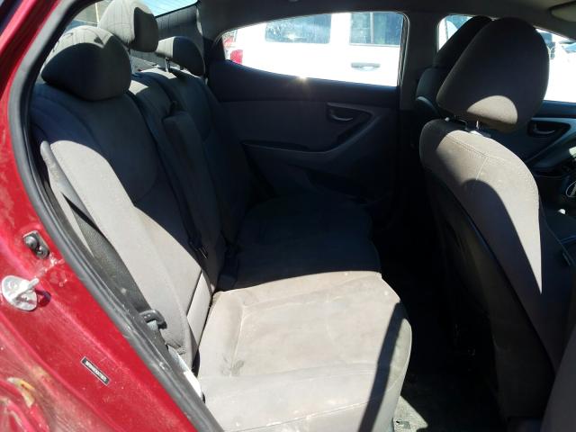 Hyundai Elantra SE 2016
