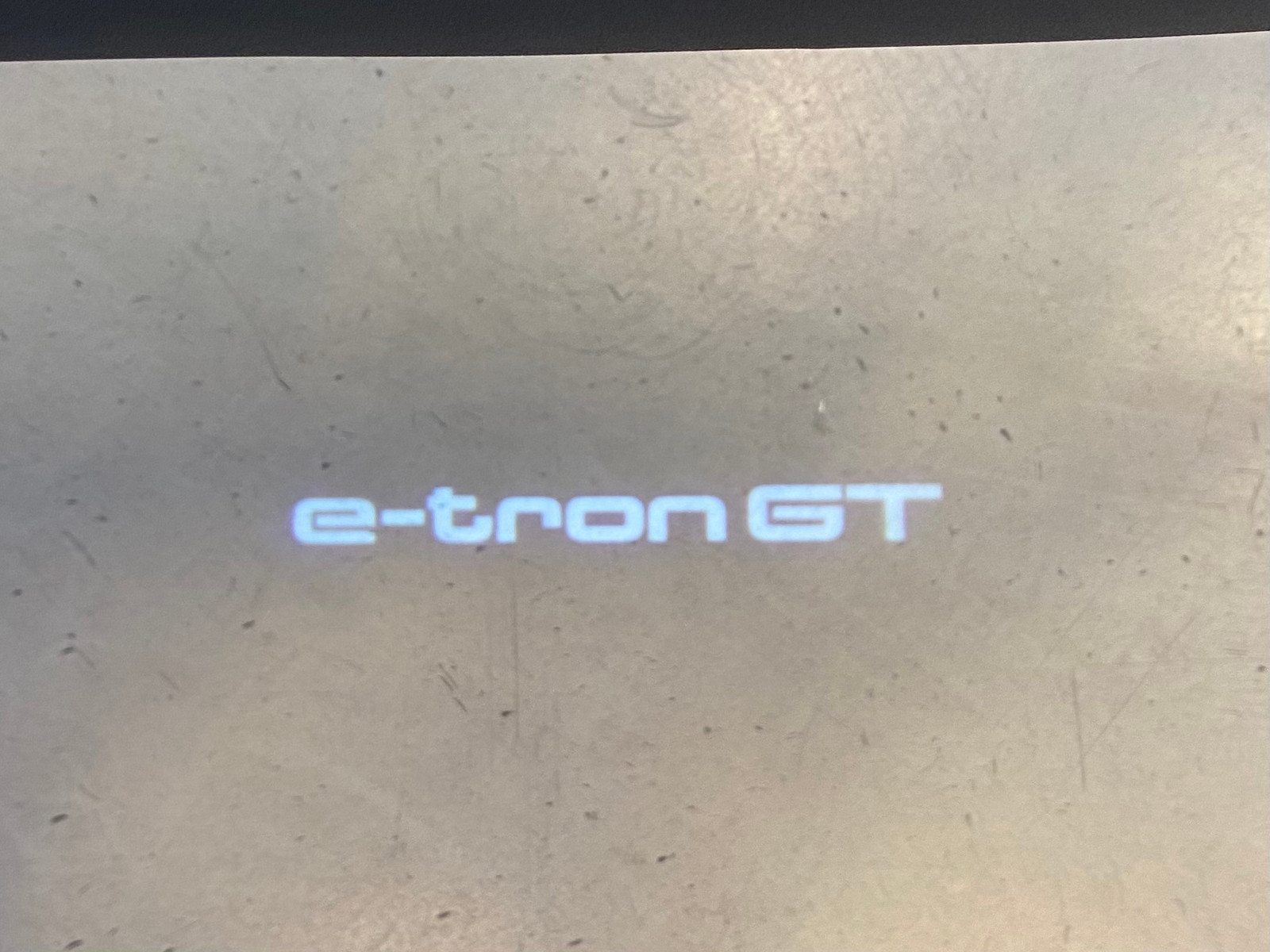 Audi e-tron GT