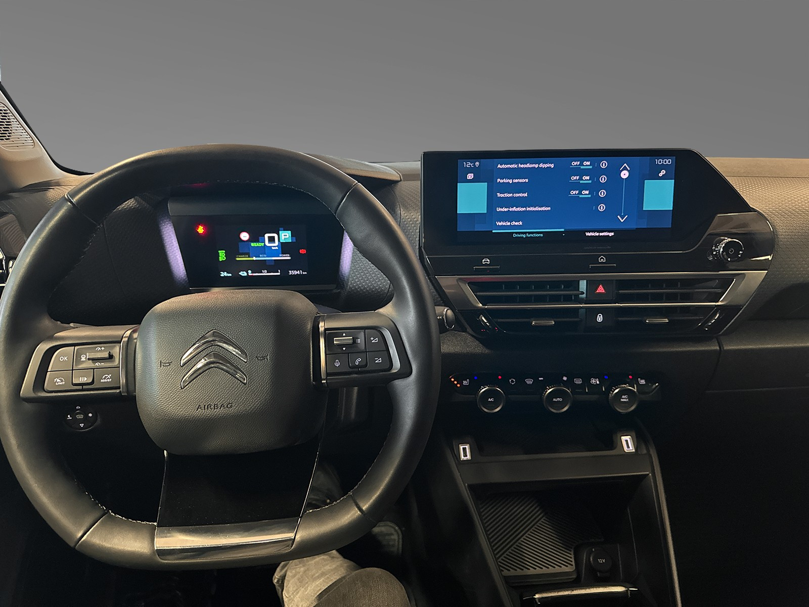 Citroen E-C4