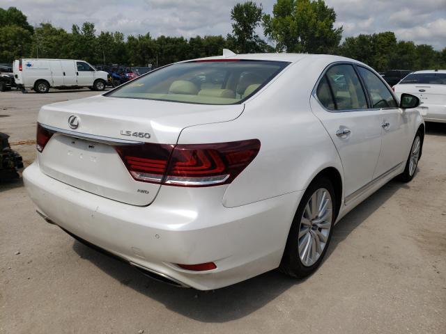 Lexus LS 460 2017