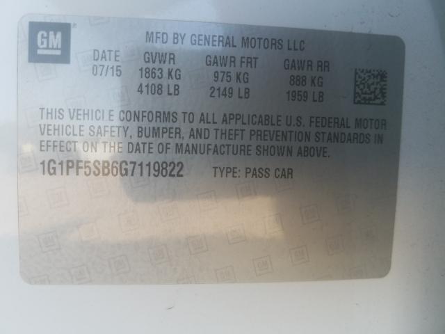 Chevrolet Cruze Limited 2016