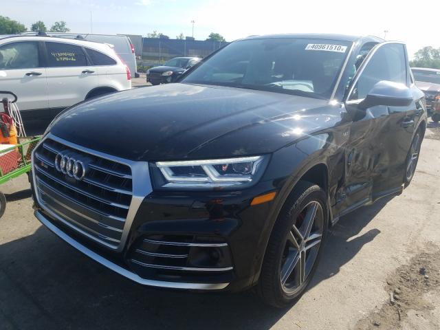 Audi SQ5 Prestige 2018