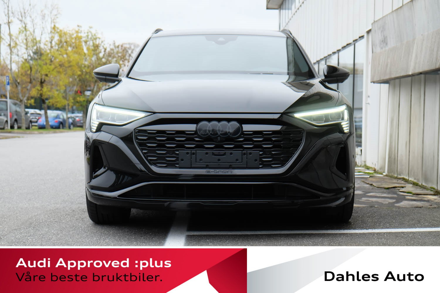 Audi Q8 e-tron