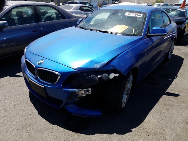BMW 228 I 2015