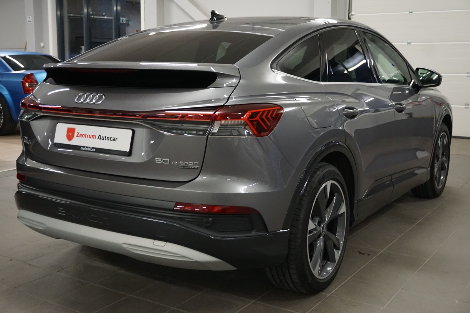 Audi Q4 e-tron