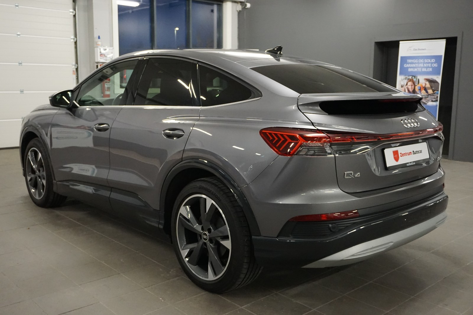 Audi Q4 e-tron