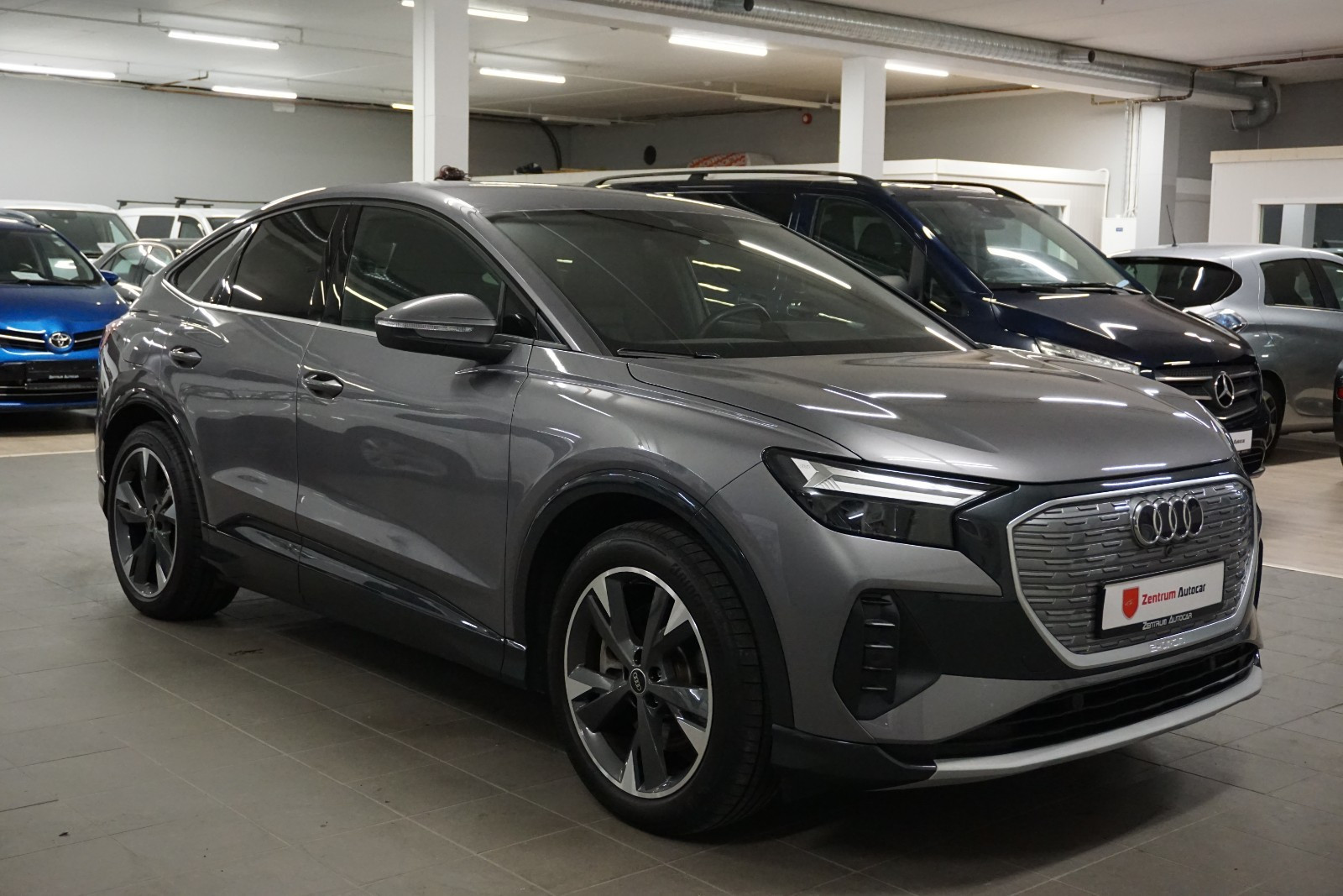 Audi Q4 e-tron