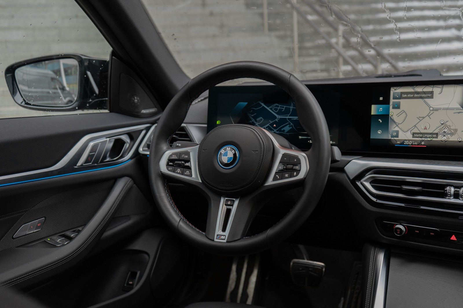 BMW i4 M50