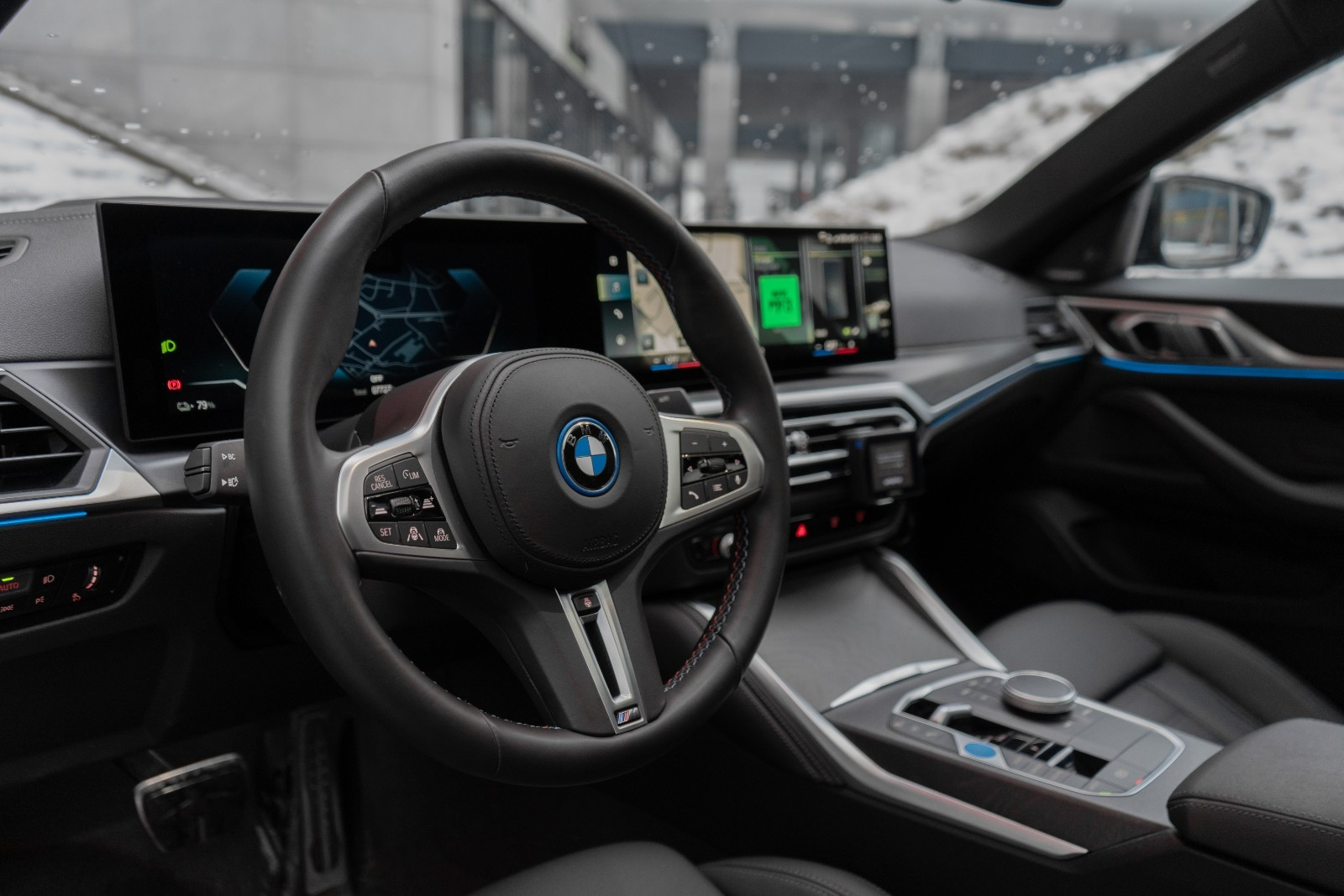 BMW i4 M50