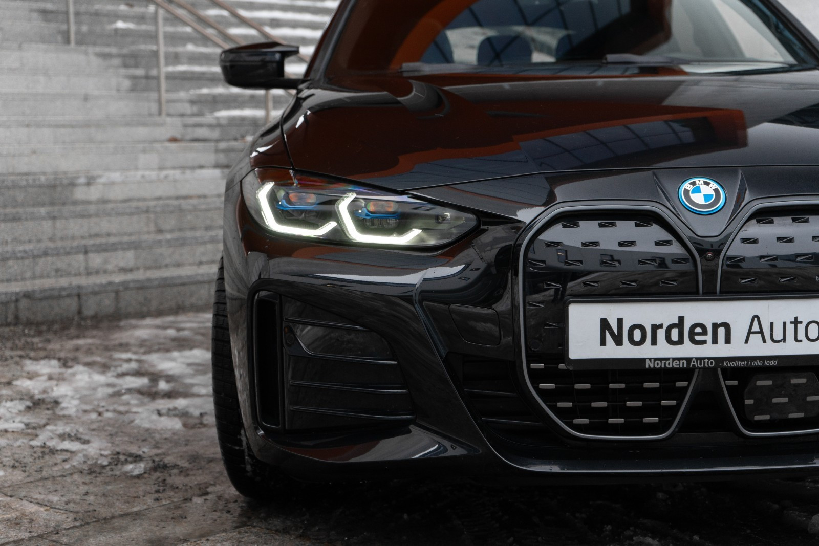 BMW i4 M50