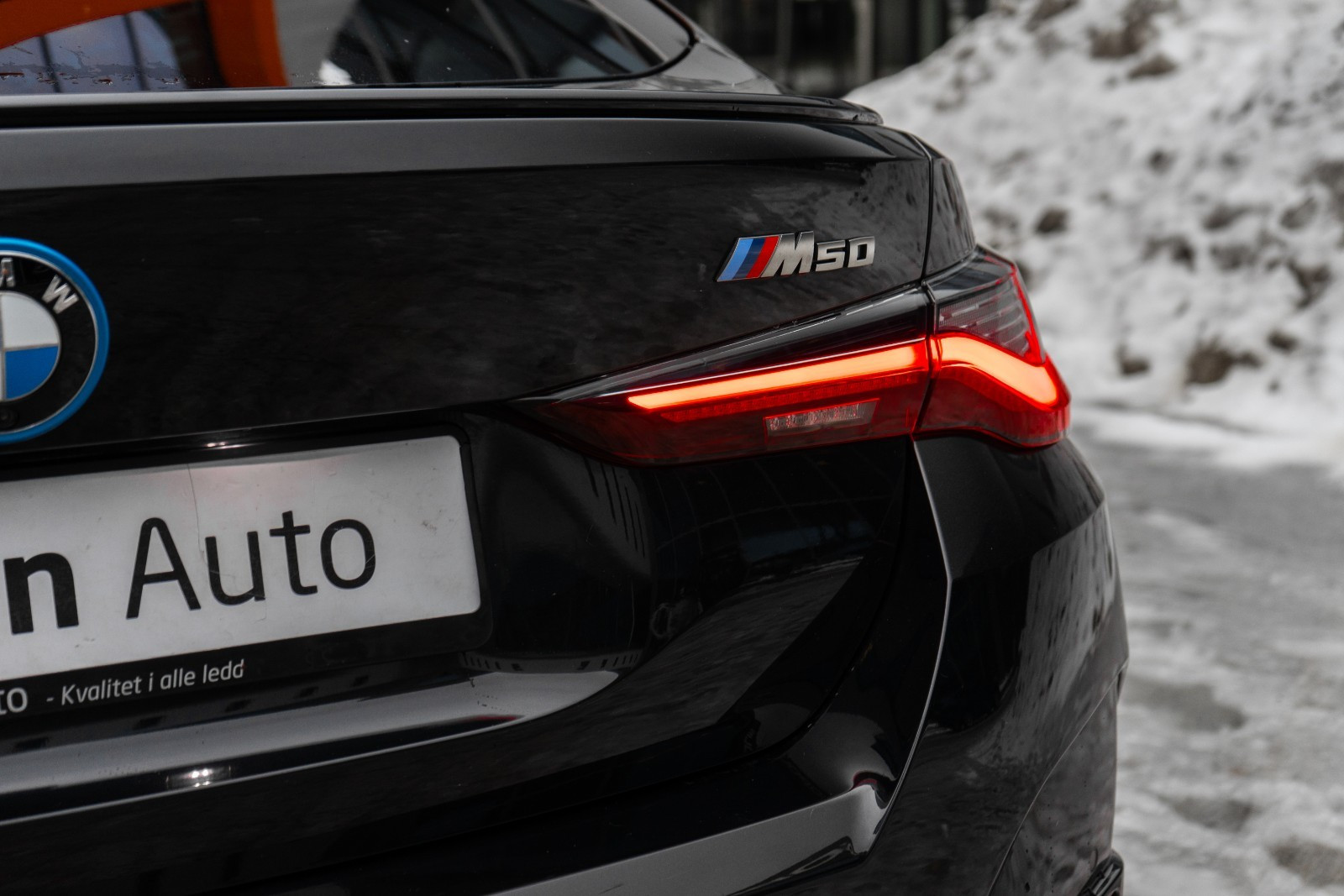 BMW i4 M50