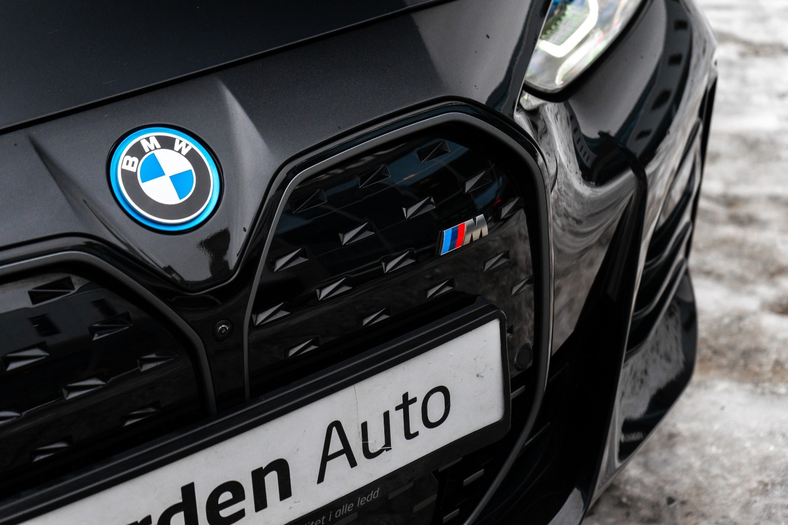 BMW i4 M50