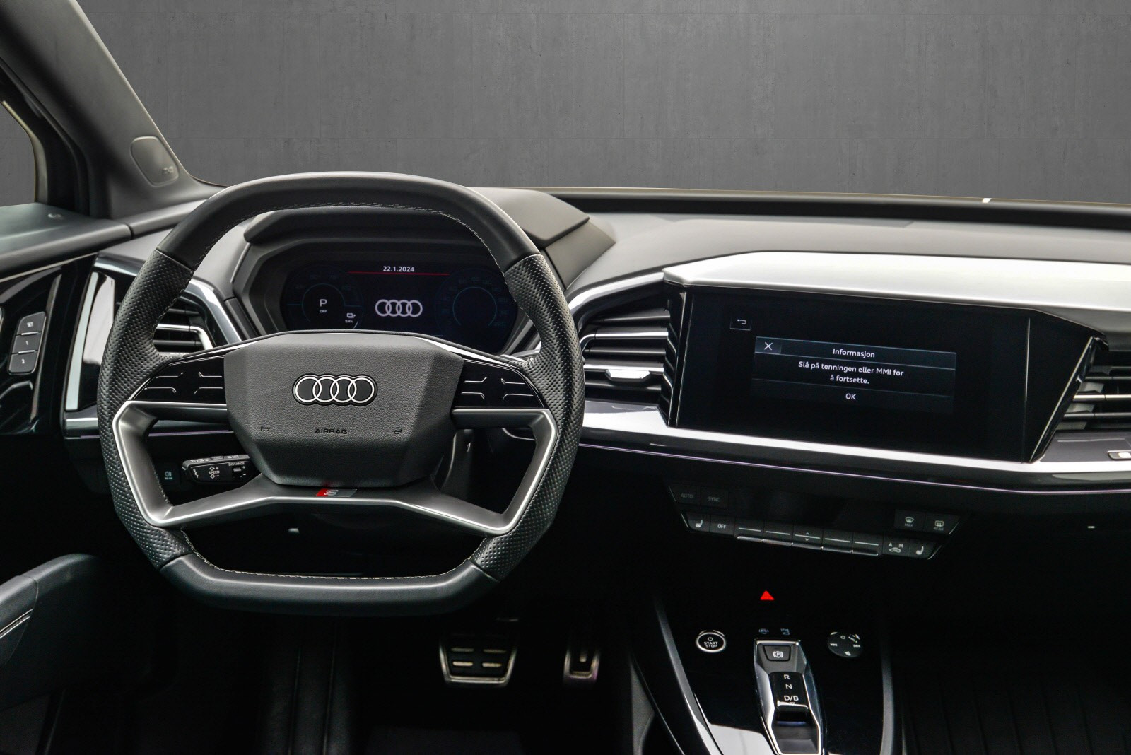 Audi Q4 e-tron
