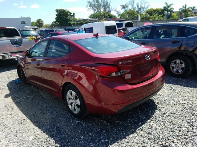 Hyundai Elantra SE 2016
