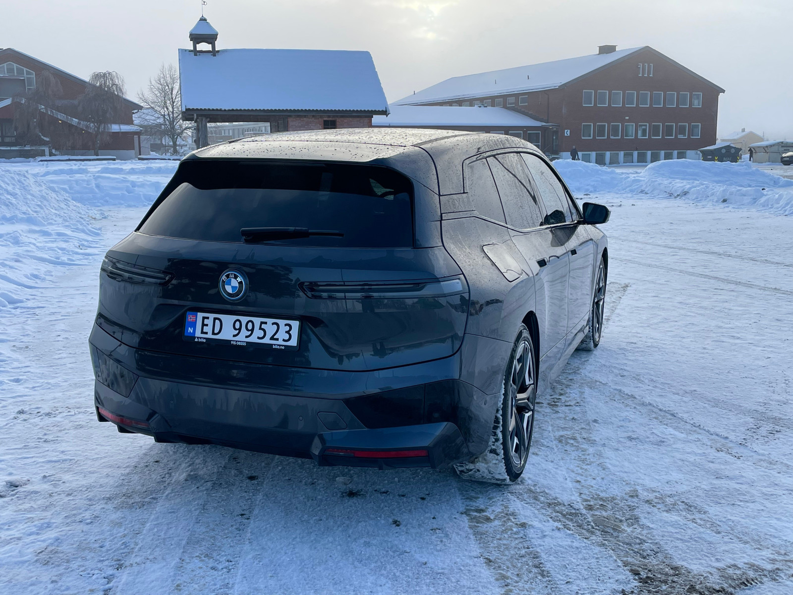 BMW iX xDrive 40