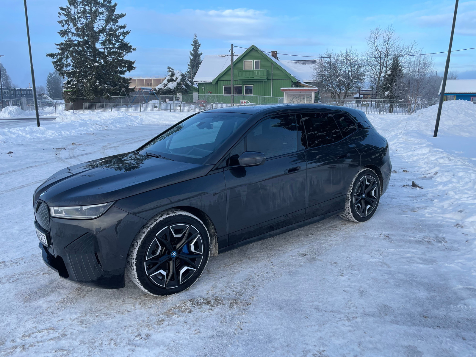 BMW iX xDrive 40