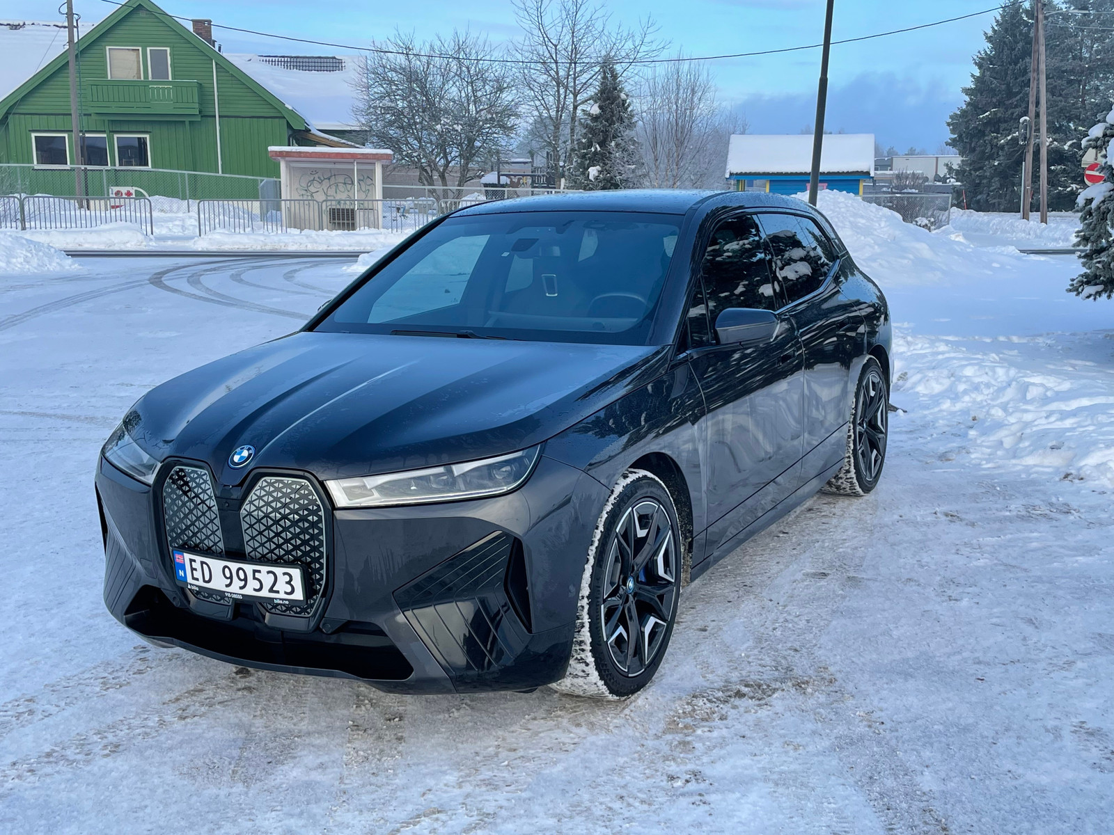 BMW iX xDrive 40
