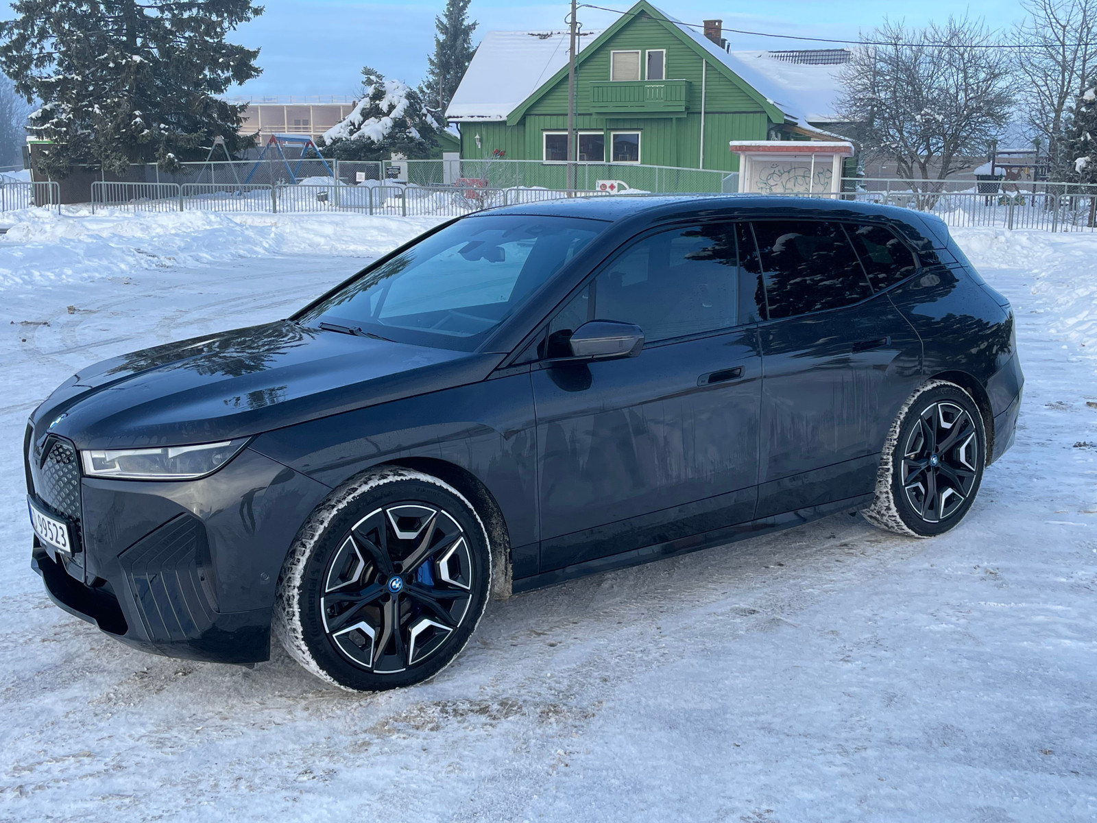 BMW iX xDrive 40