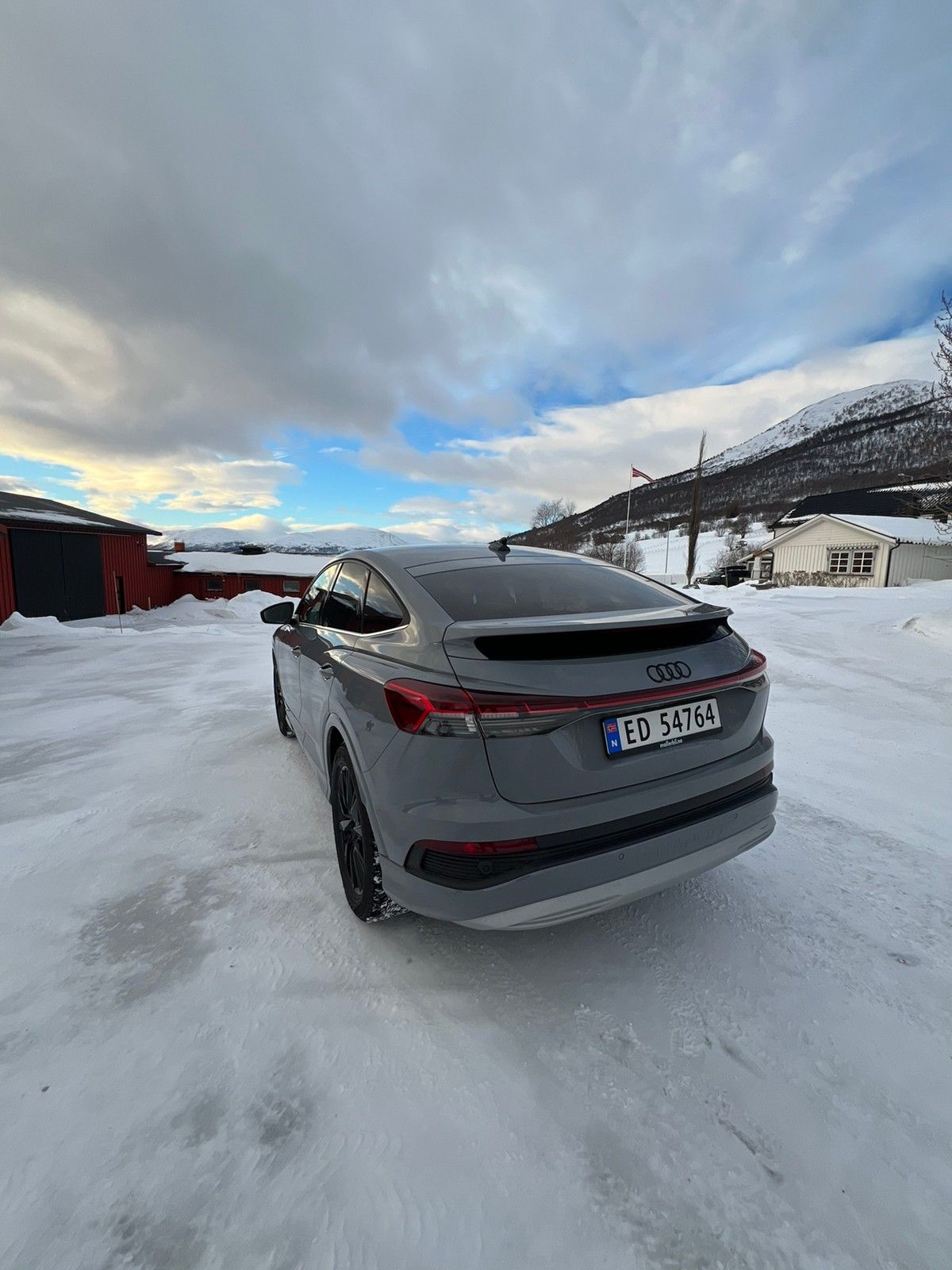 Audi Q4 e-tron