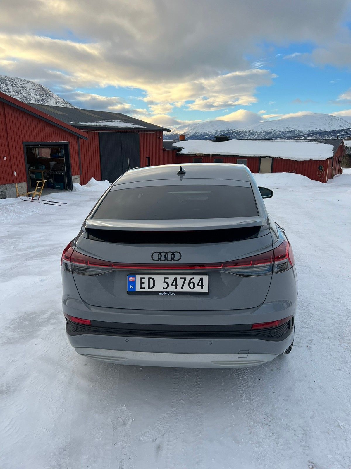 Audi Q4 e-tron