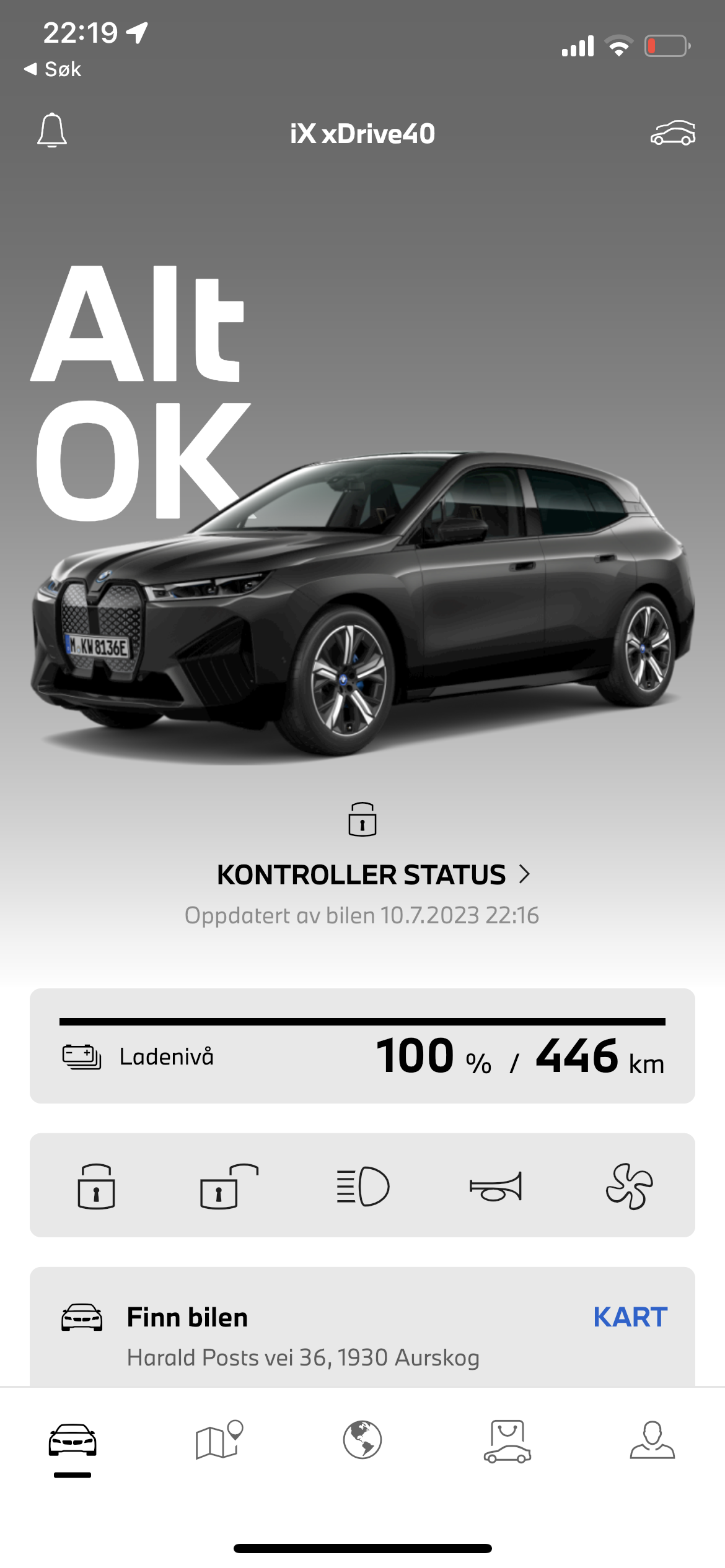 BMW iX xDrive 40