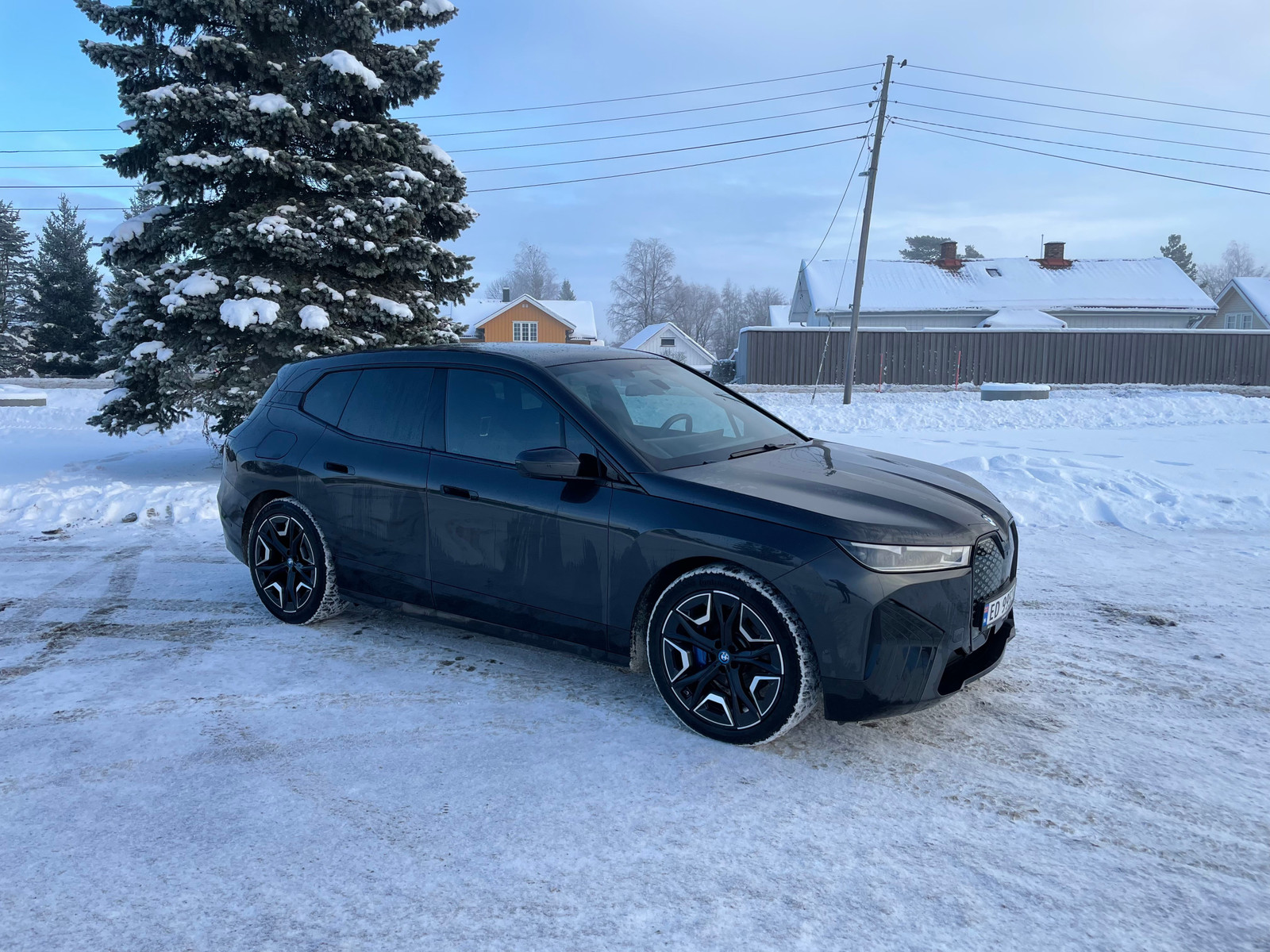 BMW iX xDrive 40