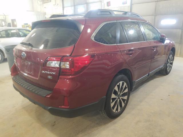 Subaru Outback 2 2015