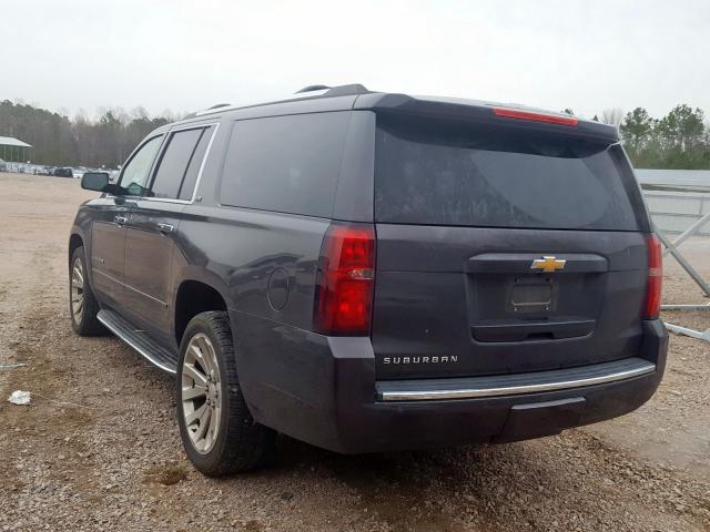 Chevrolet Suburban K 2015