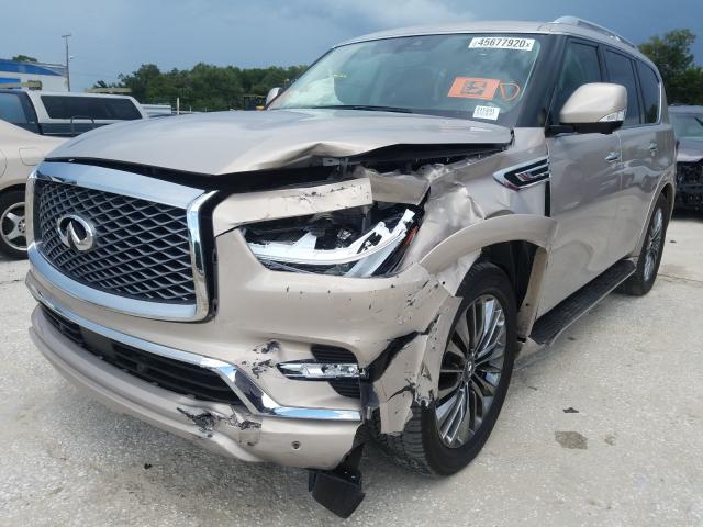Infiniti QX80 Luxe 2019