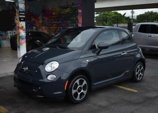 Fiat 500 Electr 2017