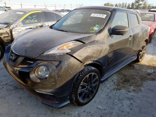 Nissan Juke S 2015