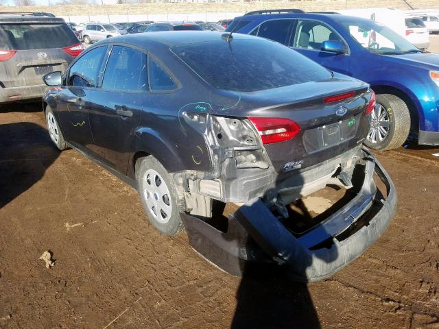 Ford Focus S 2016
