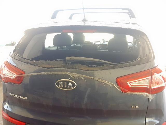 KIA Sportage E 2012