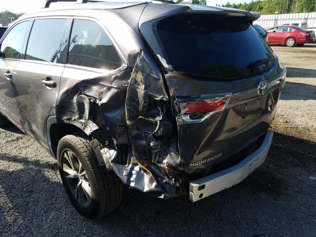Toyota Highlander 2015