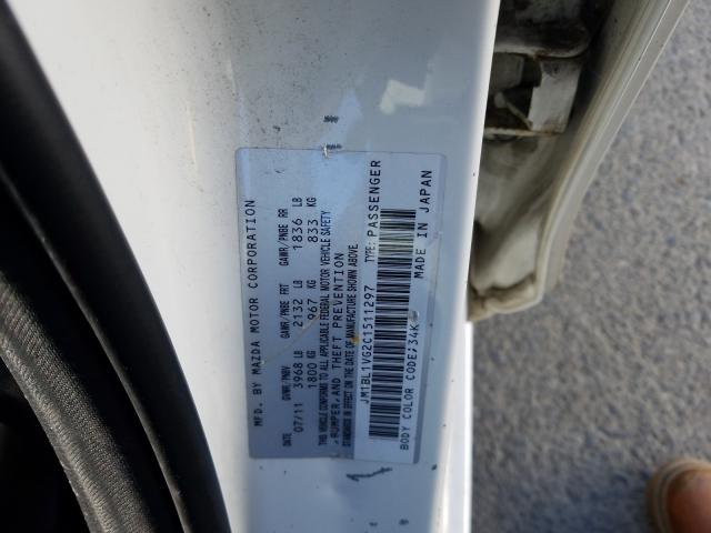Mazda 3 I 2012