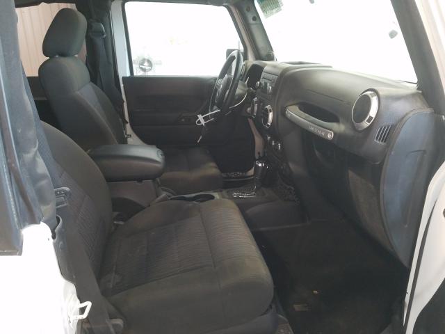 Jeep Wrangler S 2012