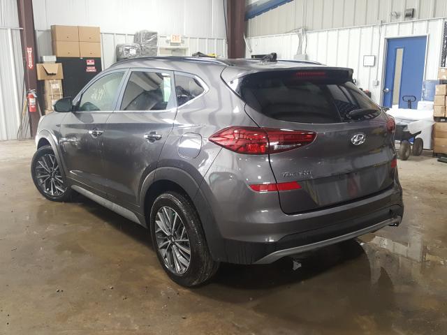 Hyundai Tucson Limited 2020