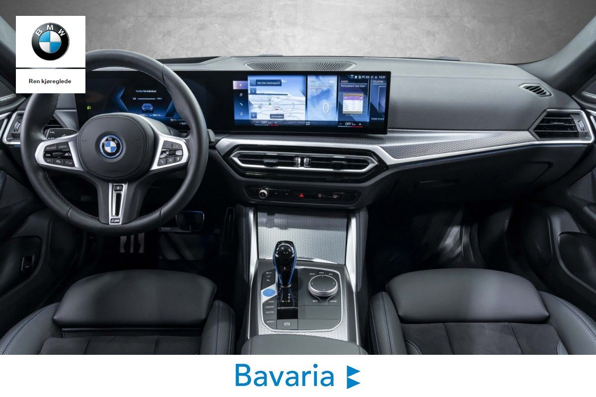 BMW i4 M50