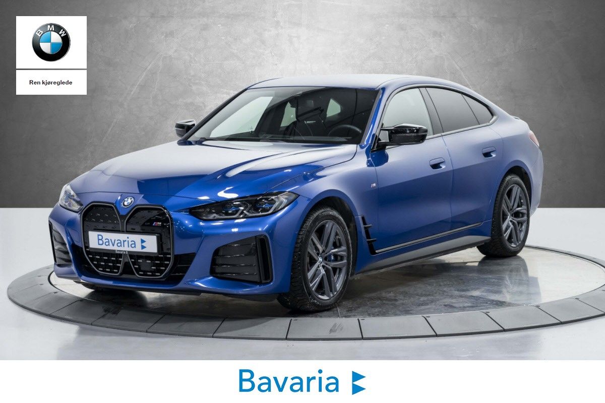 BMW i4 M50