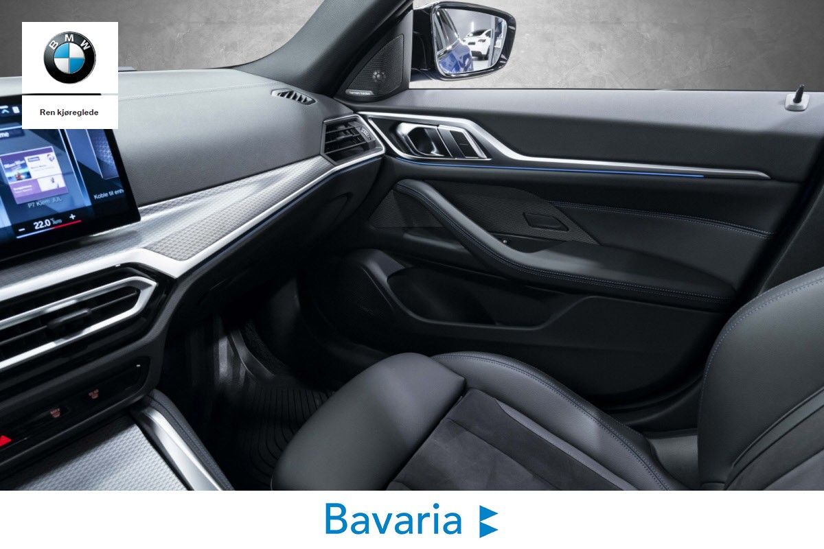 BMW i4 M50