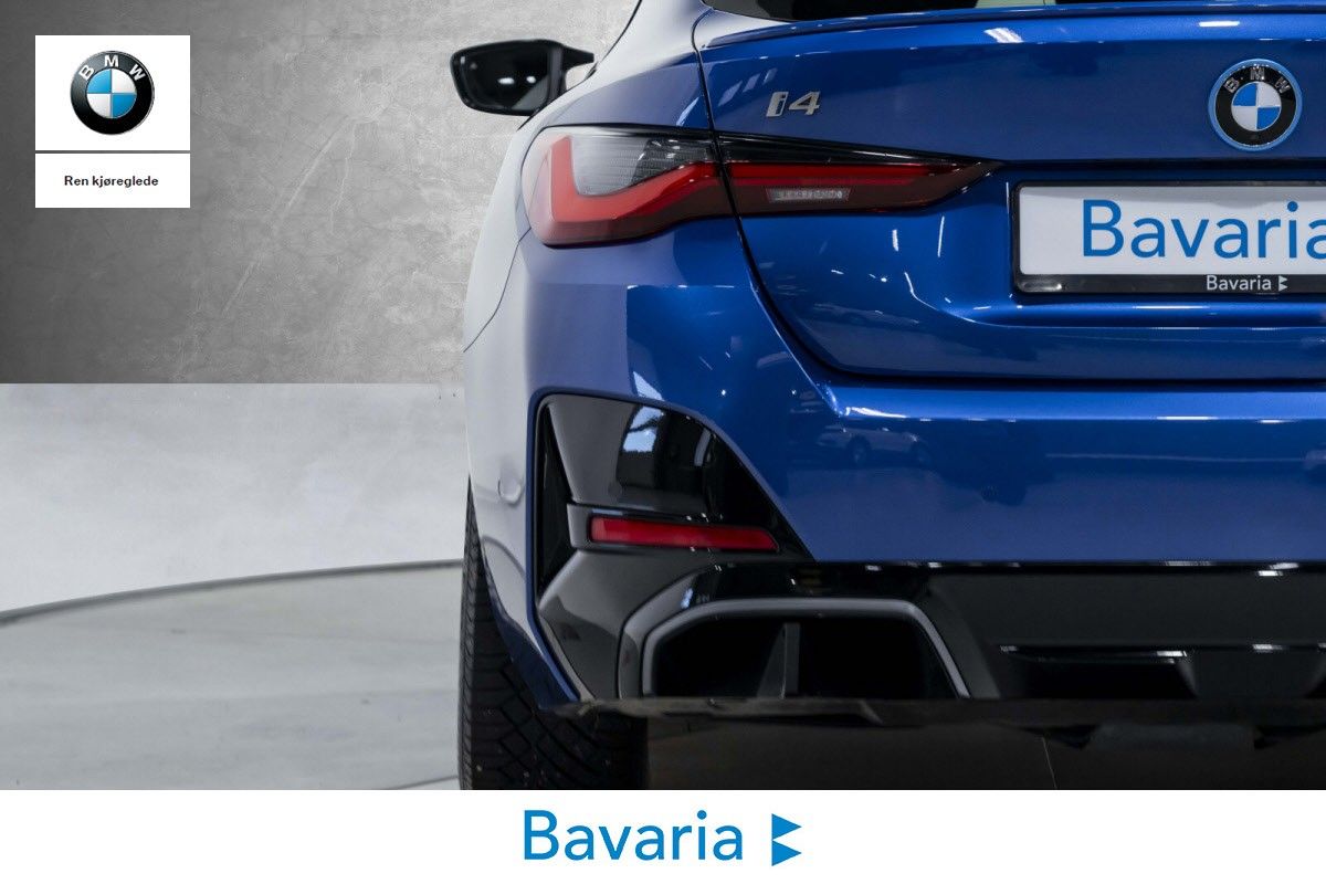 BMW i4 M50