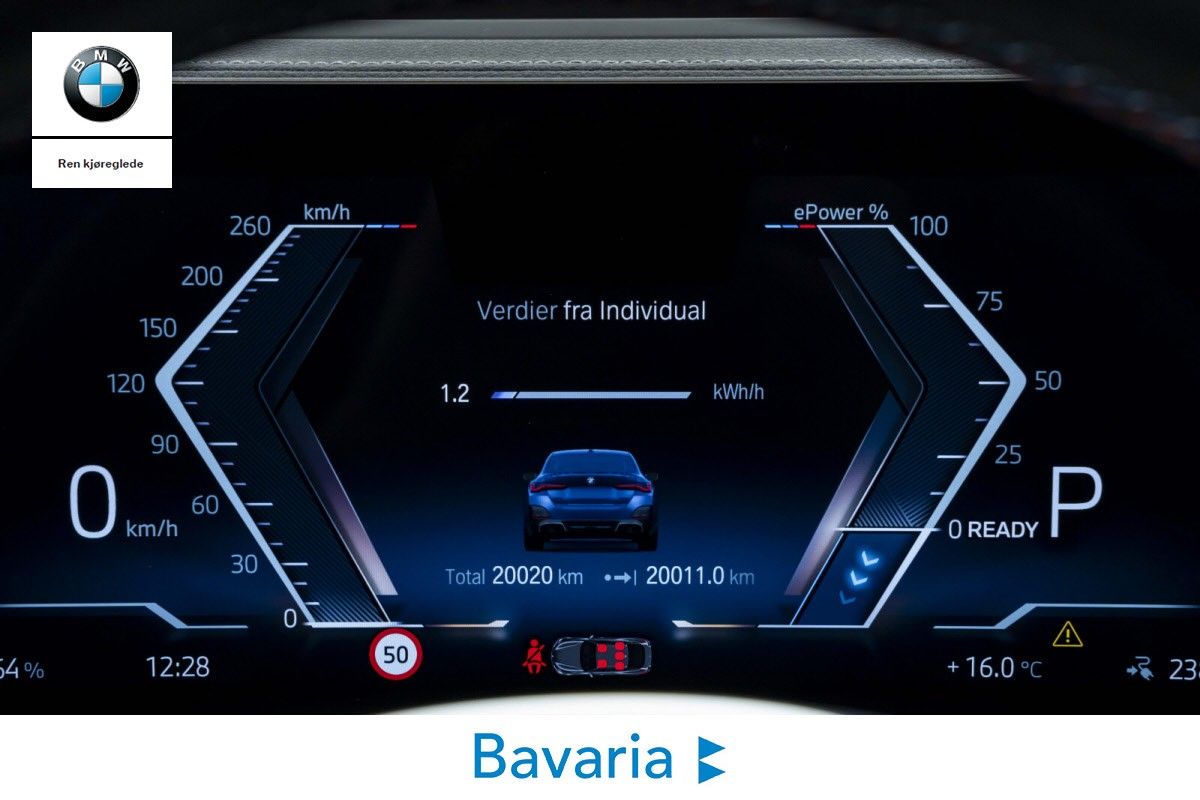 BMW i4 M50