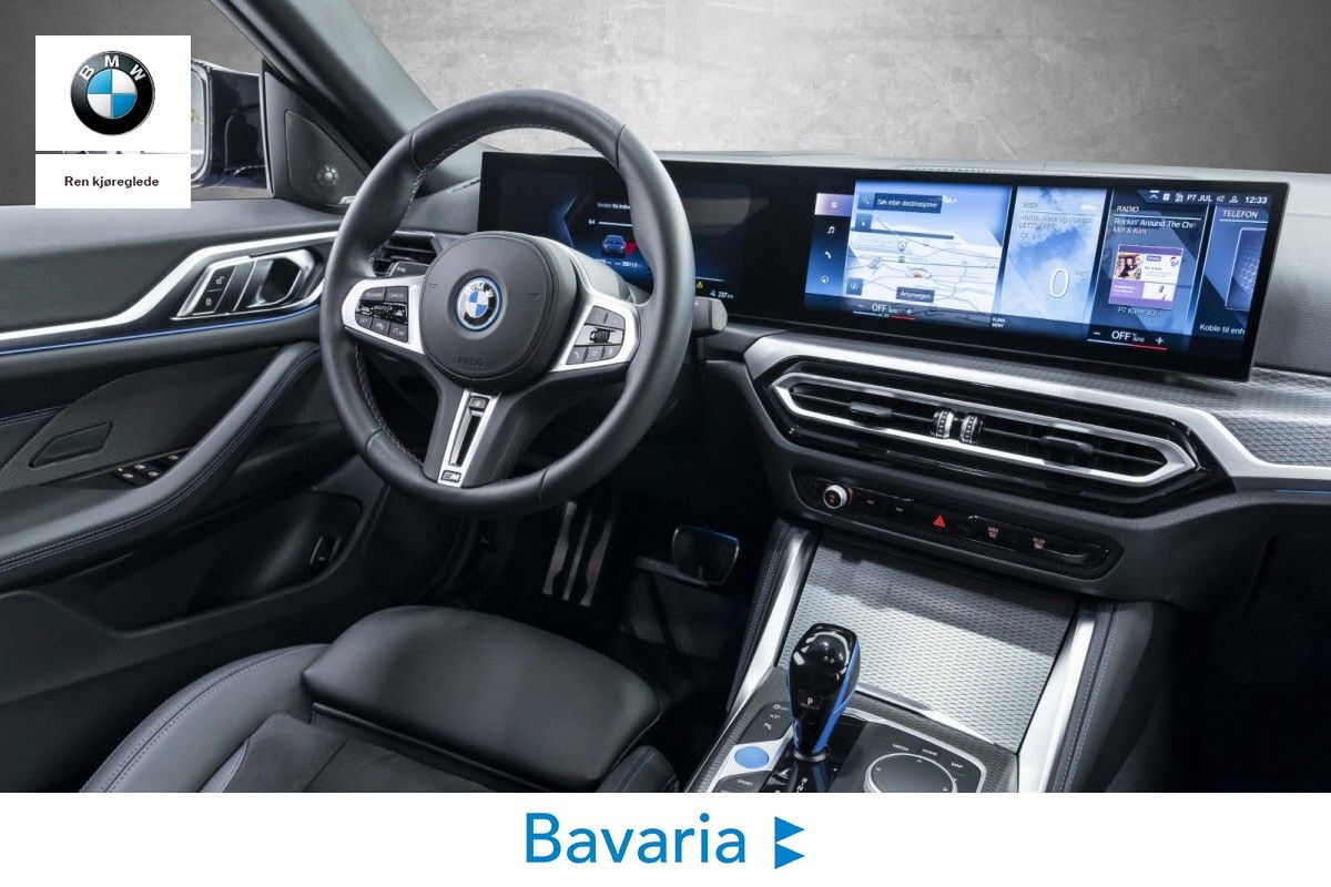 BMW i4 M50