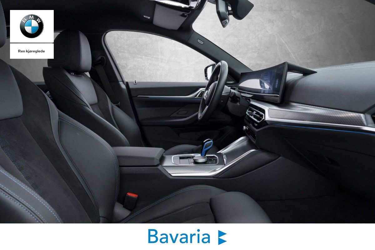 BMW i4 M50