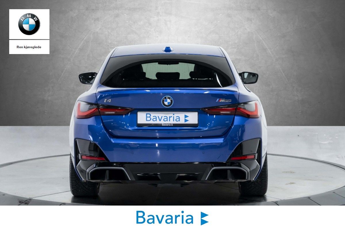 BMW i4 M50