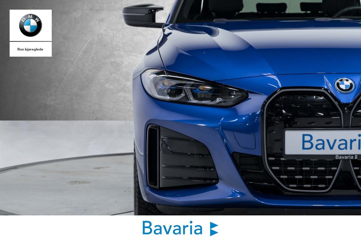 BMW i4 M50